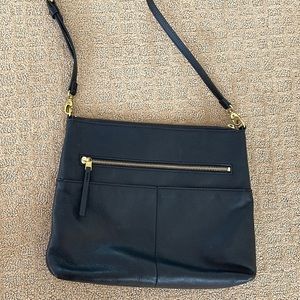 Fossil Black Crossbody Bag